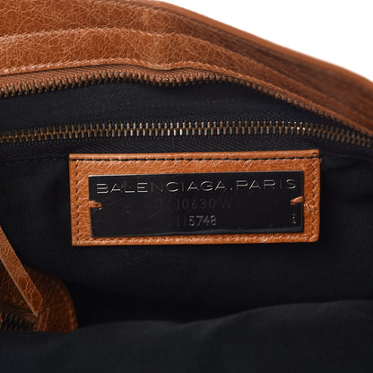 Balenciaga Agneau Classic Hardware City Marron Cannelle 6 of 13