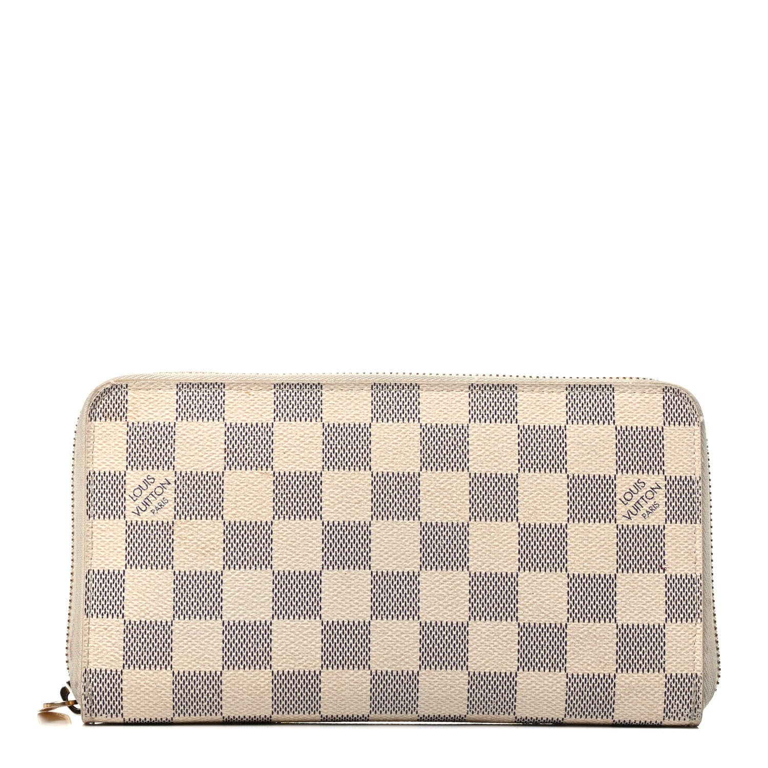 Louis Vuitton Damier Azur Zippy Organizer Wallet 1 of 7