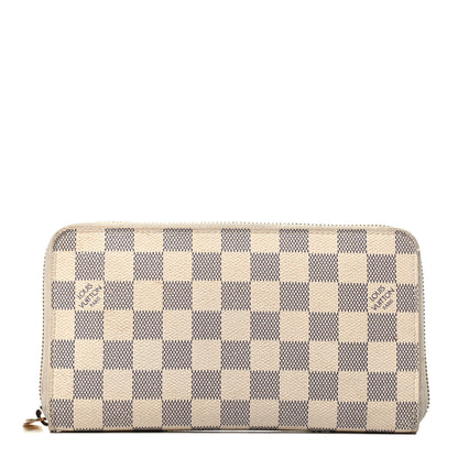 Louis Vuitton Damier Azur Zippy Organizer Wallet 1 of 7