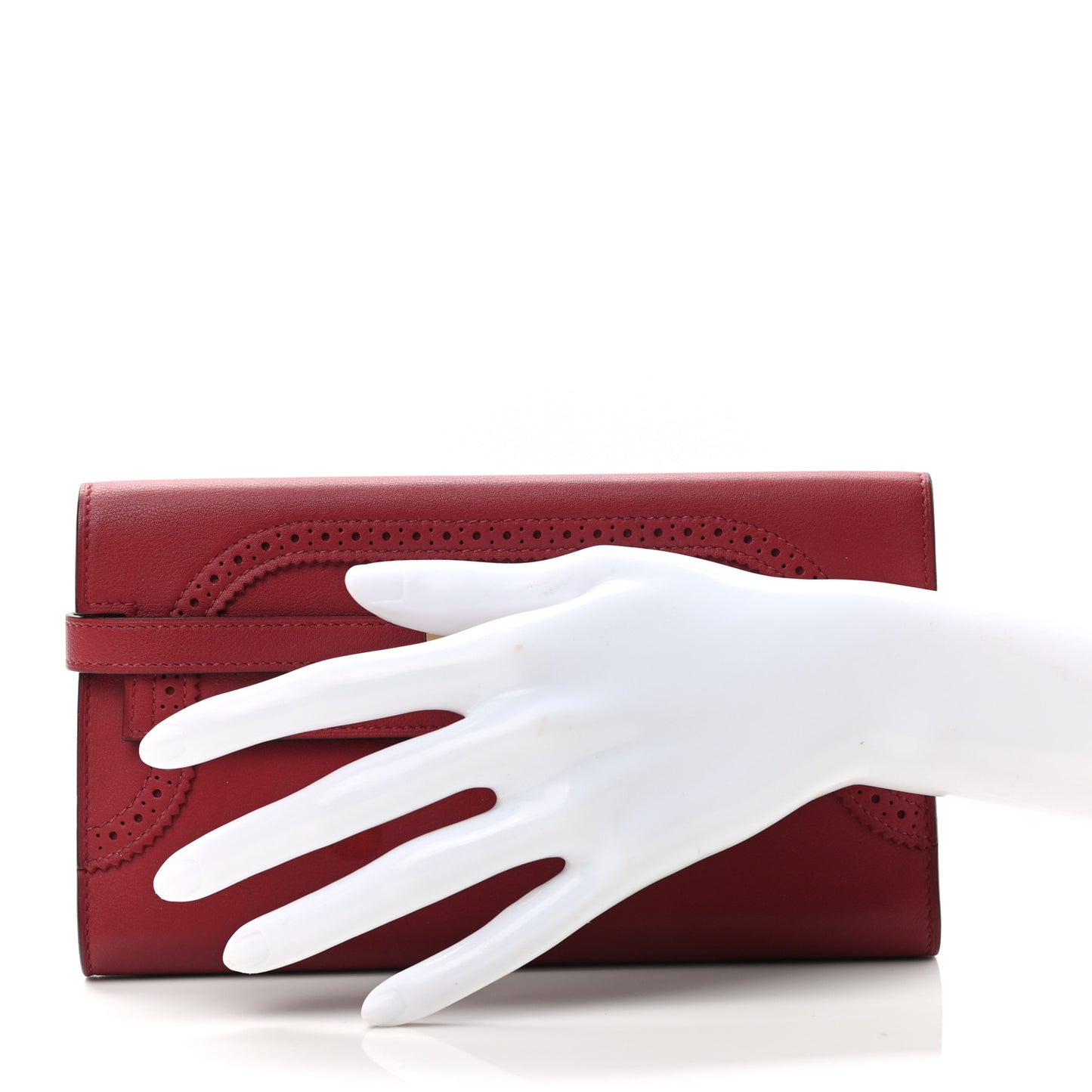 Swift Ghillies Kelly Longue Wallet Rouge Grenat