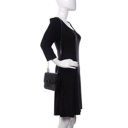 Valentino Garavani Smooth Calfskin Small VSling Shoulder Bag Black 2 of 15