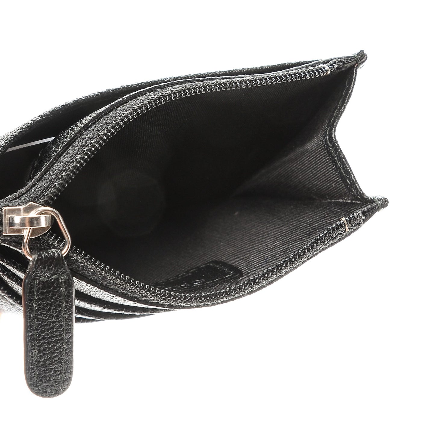 Caviar Card Holder Black