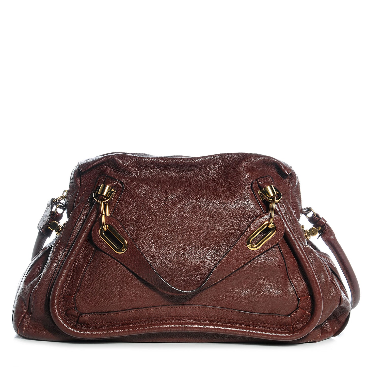 Calfskin Large Paraty Chocolate