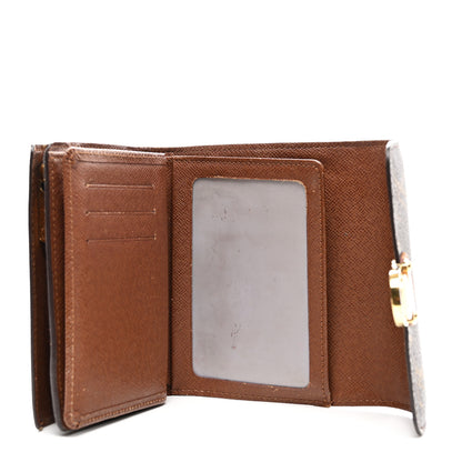 Louis Vuitton Monogram Joey Wallet 5 of 9