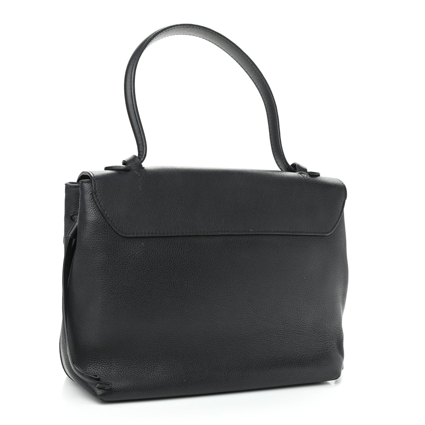 Calfskin Lockme PM Black