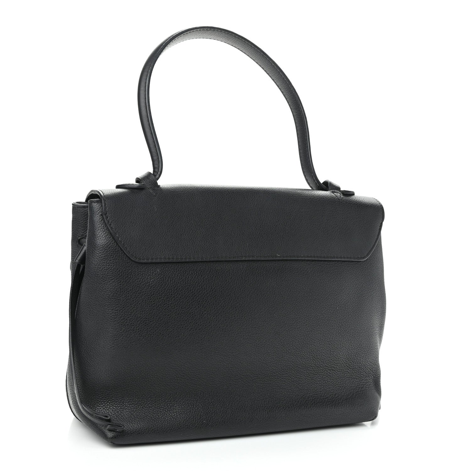 Louis Vuitton Calfskin Lockme PM Black 3 of 10