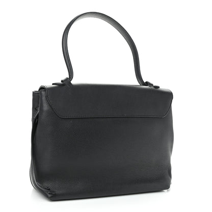 Louis Vuitton Calfskin Lockme PM Black 3 of 10