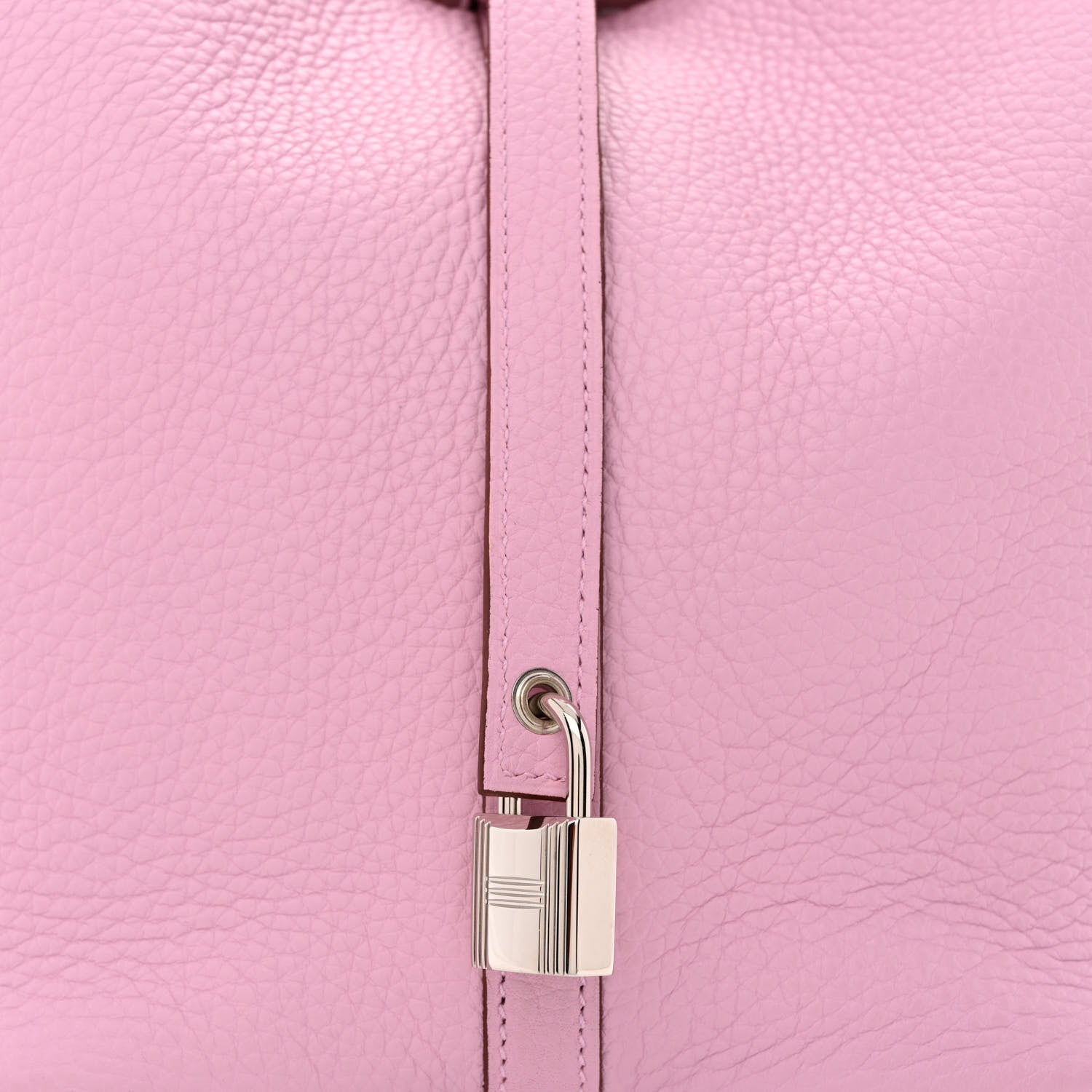 Hermes Taurillon Clemence Picotin Lock 22 MM Mauve Sylvestre 8 of 11