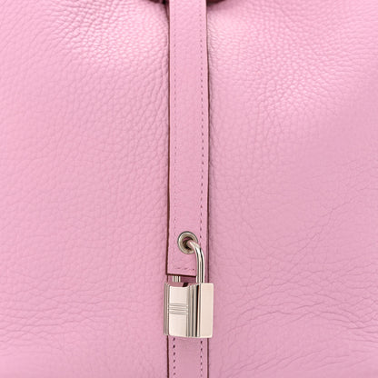 Hermes Taurillon Clemence Picotin Lock 22 MM Mauve Sylvestre 8 of 11