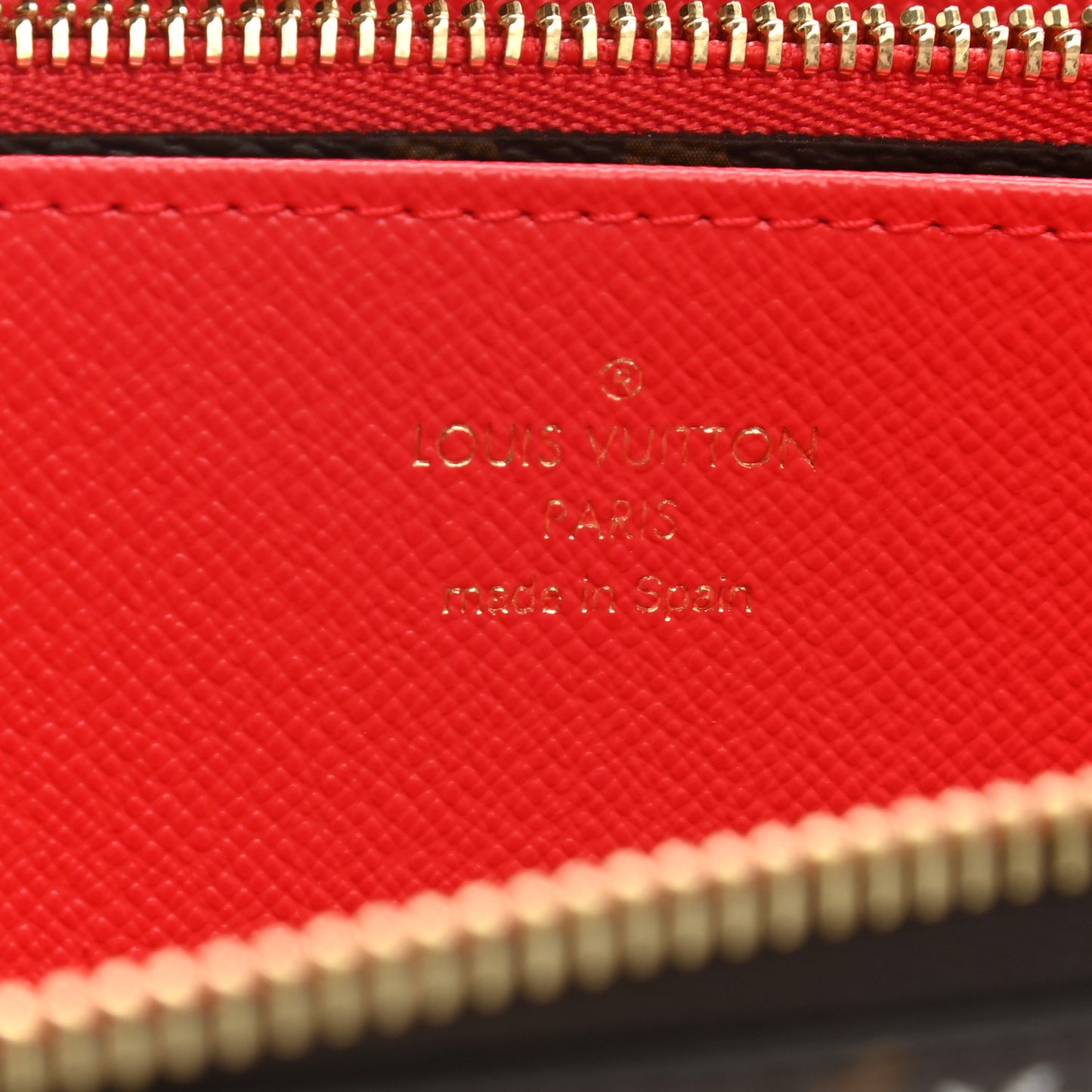 Monogram 2021 Christmas Animation London Zippy Wallet
