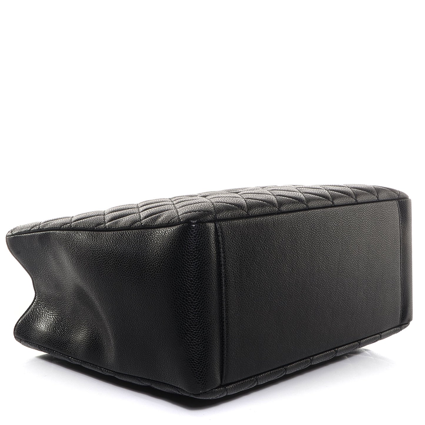 Caviar Grand Shopping Tote GST Black