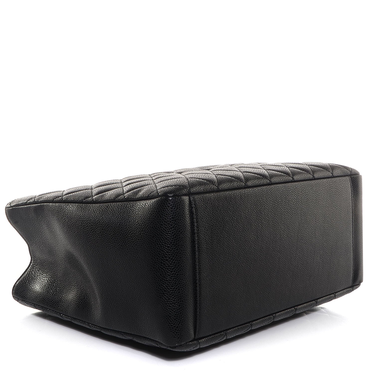 Chanel Caviar Grand Shopping Tote GST Black 4 of 7