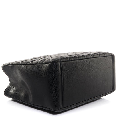 Chanel Caviar Grand Shopping Tote GST Black 4 of 7