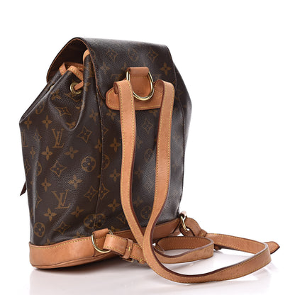 Louis Vuitton Monogram Montsouris MM Backpack 3 of 18
