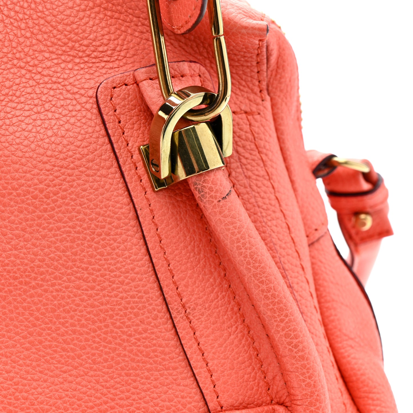 Calfskin Small Paraty Pink