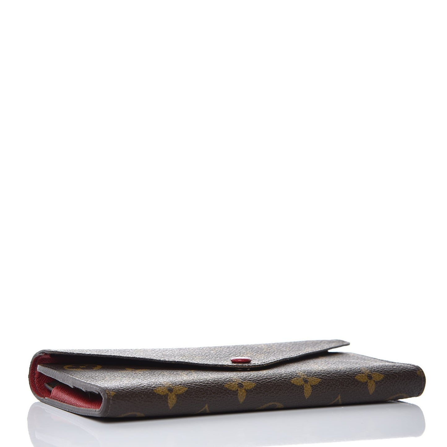 Monogram Josephine Wallet Red
