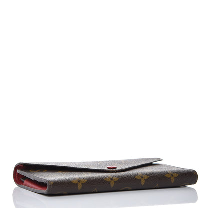 Louis Vuitton Monogram Josephine Wallet Red 4 of 10