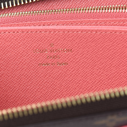 Louis Vuitton Monogram Lovely Birds Zippy Wallet 6 of 8