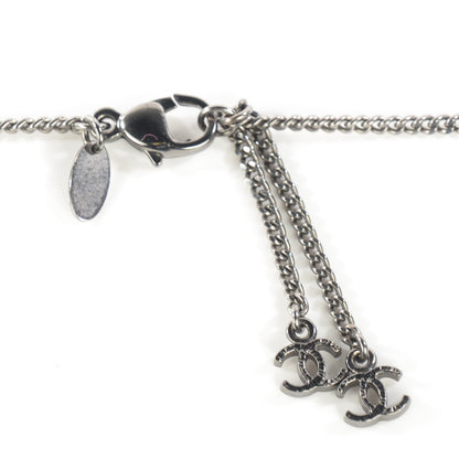 Chanel Crystal Timeless CC Necklace Gold 5 of 7