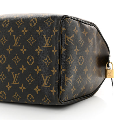 Louis Vuitton Monogram Mirage Speedy 30 Black 10 of 10