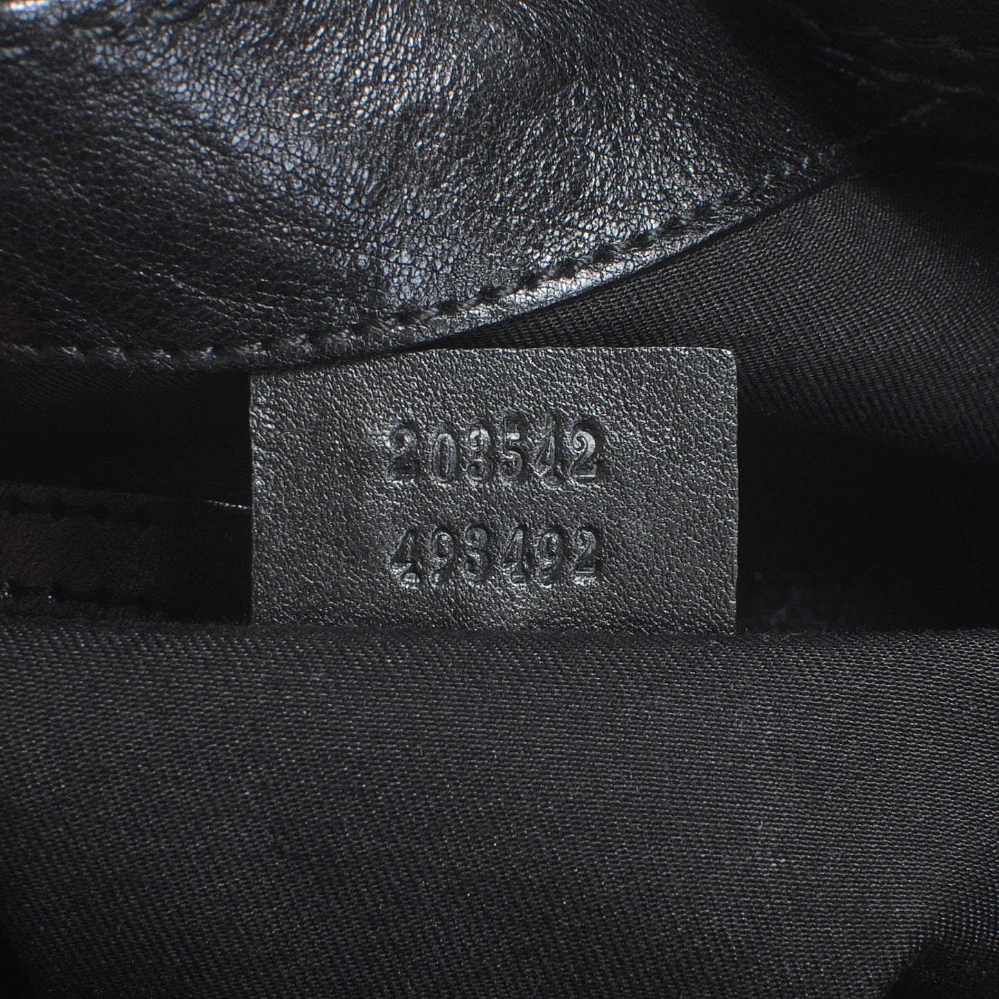 Monogram Large Jockey Hobo Black