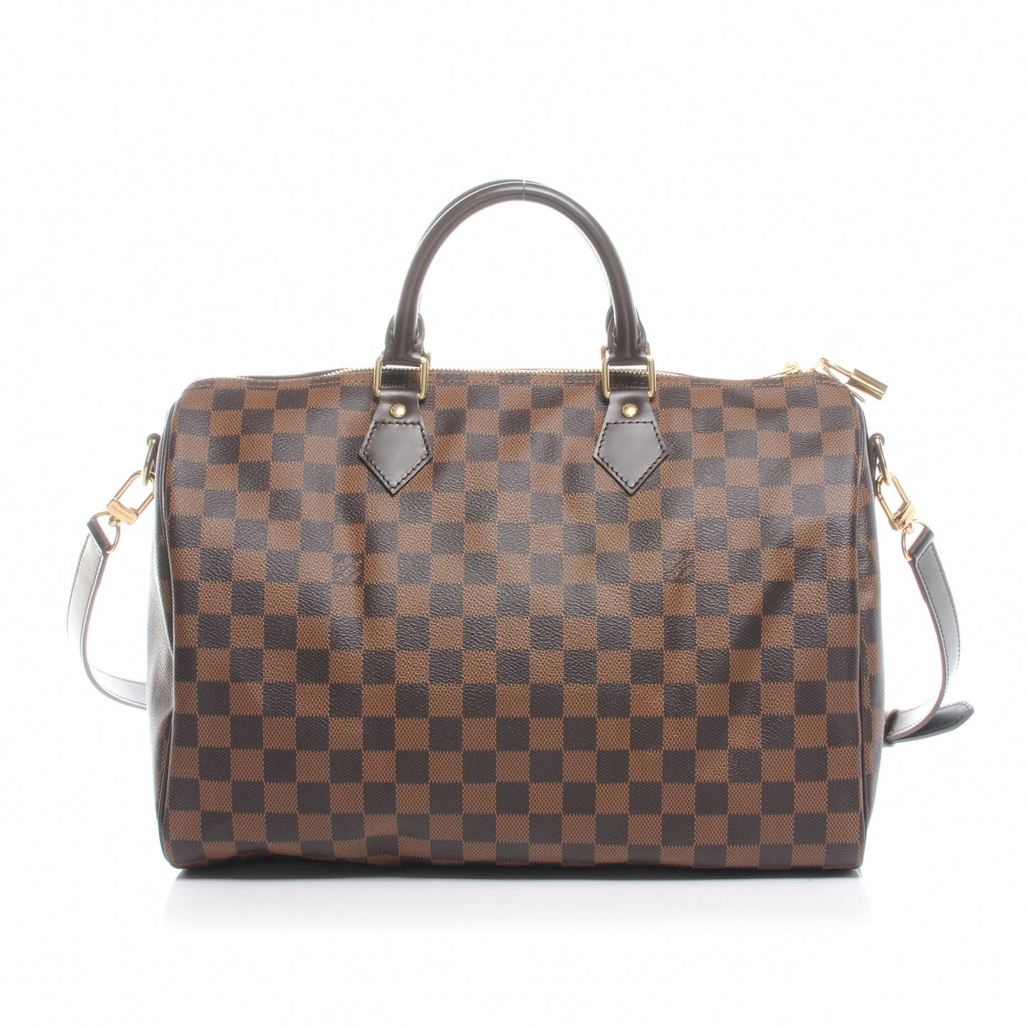 Damier Ebene Speedy Bandouliere 35