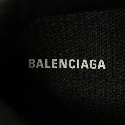 Balenciaga Fabric Mesh Clear Sole Womens Triple S Sneakers 39 Black Pink Neon 7 of 16