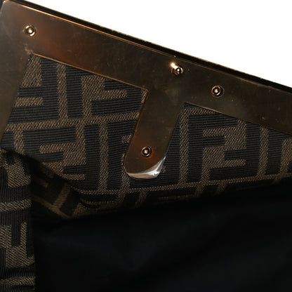 Fendi Shiny Nappa Medium Fendi First Black 14 of 14