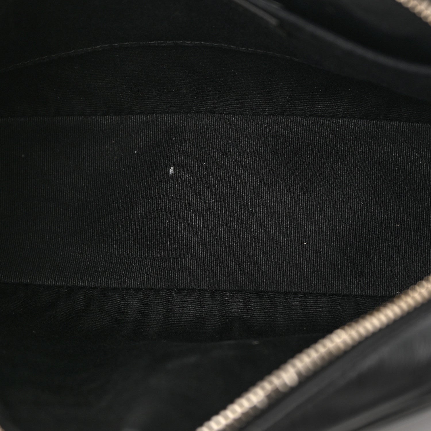 Saint Laurent Calfskin Matelasse Monogram Lou Camera Bag Black 15 of 18