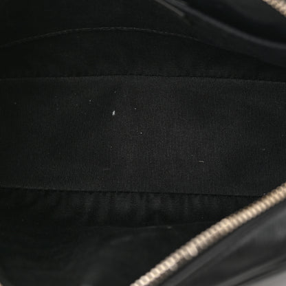 Saint Laurent Calfskin Matelasse Monogram Lou Camera Bag Black 15 of 18