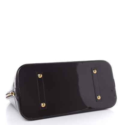 Louis Vuitton Vernis Alma GM Amarante 4 of 12