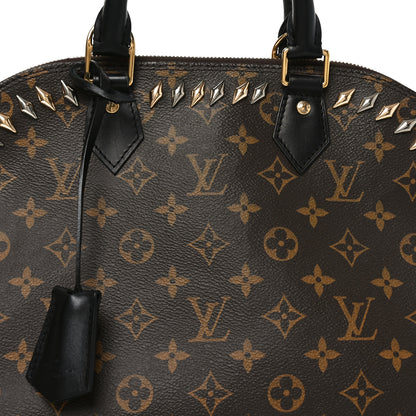 Louis Vuitton Monogram Metal Stones Alma PM 7 of 9