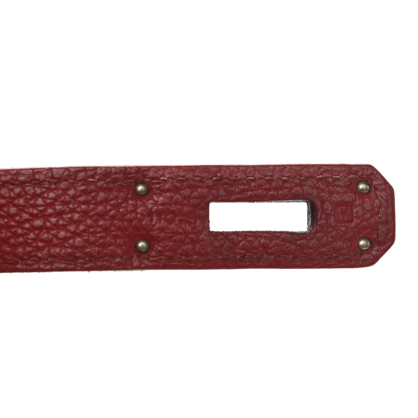 Togo Kelly Retourne 35 Rouge Garance