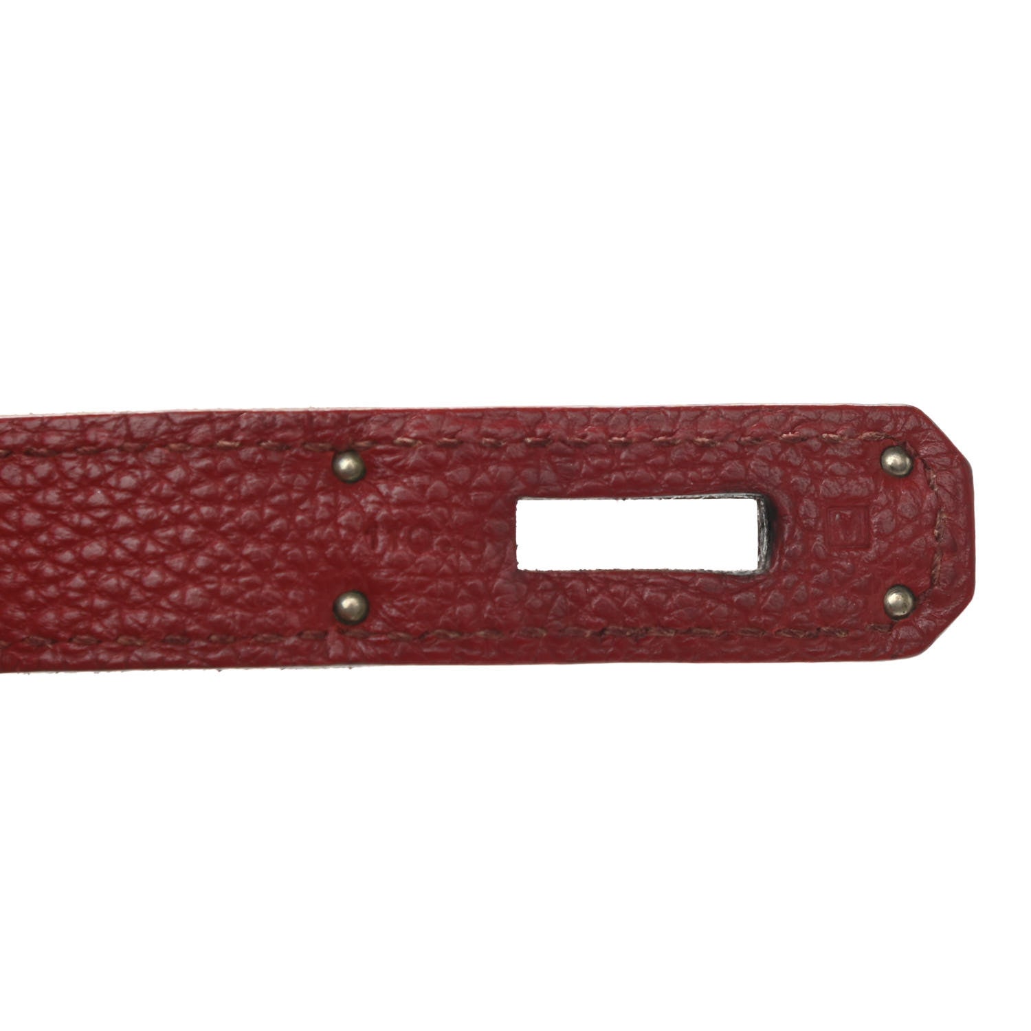 Hermes Togo Kelly Retourne 35 Rouge Garance 7 of 23