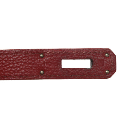 Hermes Togo Kelly Retourne 35 Rouge Garance 7 of 23