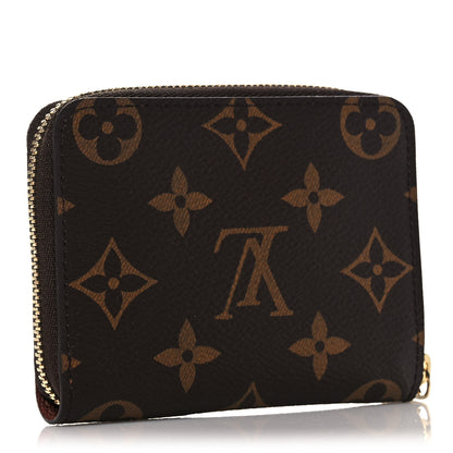 Louis Vuitton Monogram Zippy Coin Purse 3 of 8
