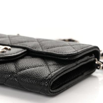 Chanel Caviar Quilted Flap Classic Belt Bag Black 9 of 9