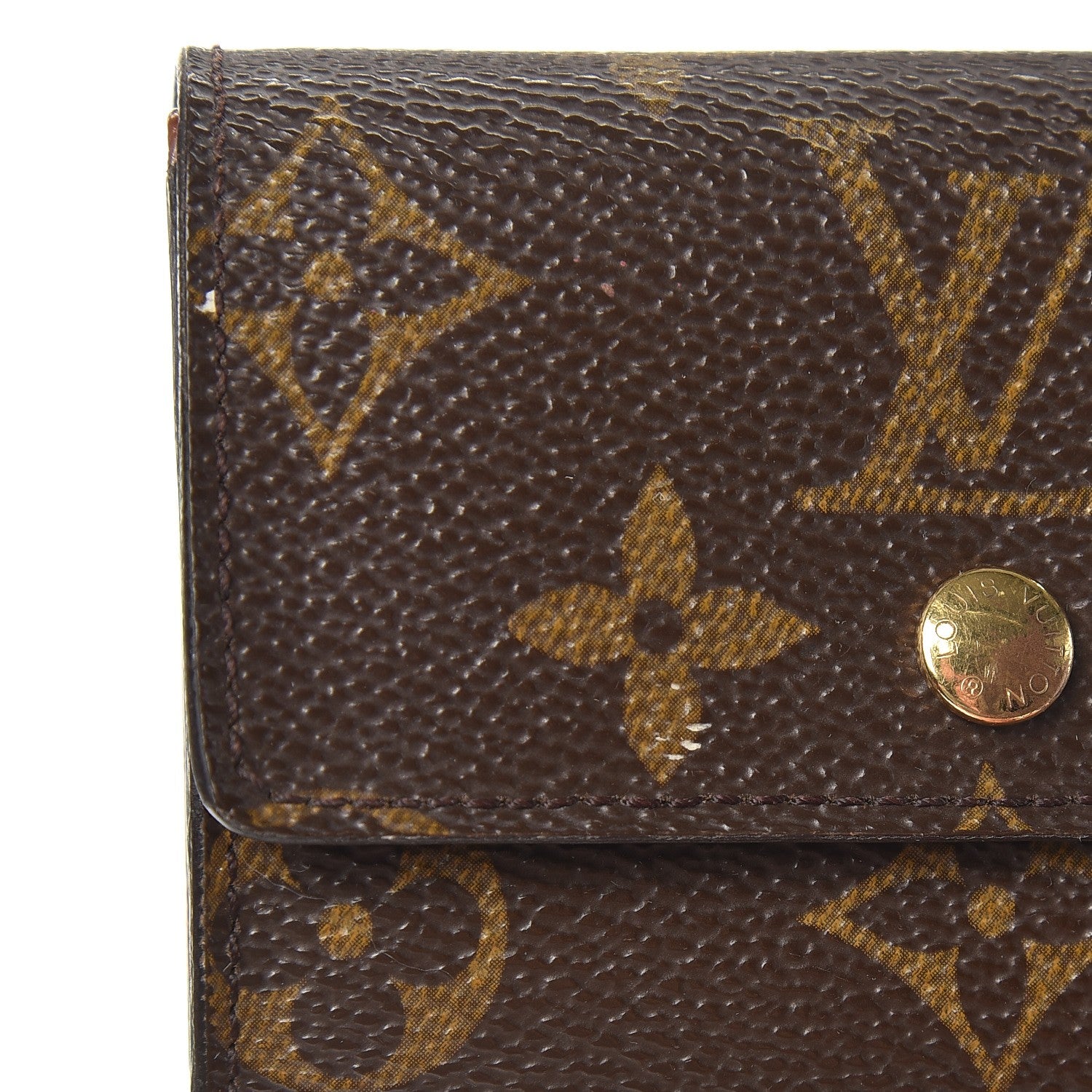 Louis Vuitton Monogram Porte-Monnaie Coin Purse 8 of 8