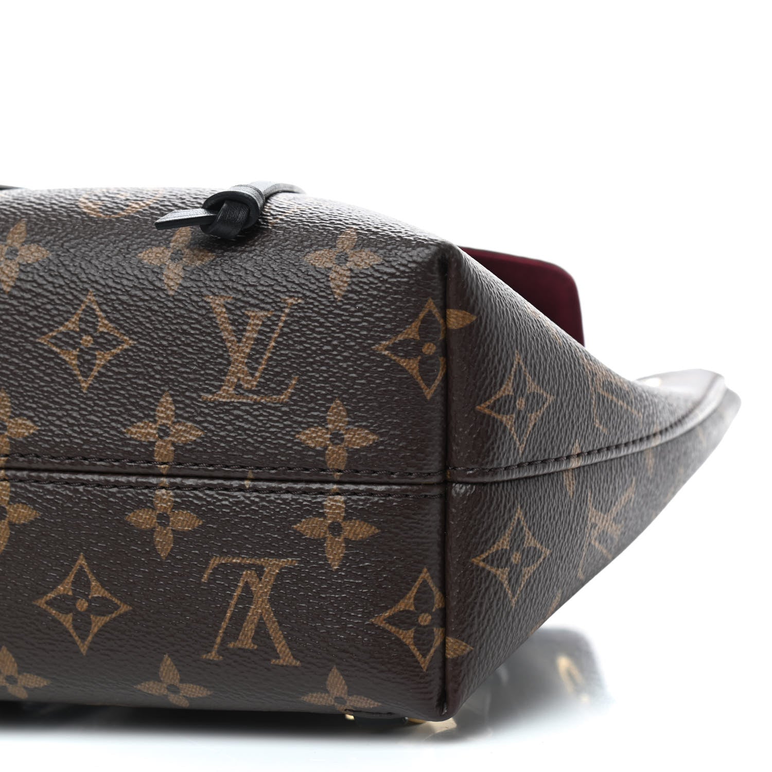 Louis Vuitton Monogram BB Montsouris NM Backpack Black 5 of 9
