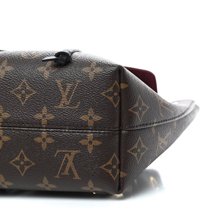 Louis Vuitton Monogram BB Montsouris NM Backpack Black 5 of 9