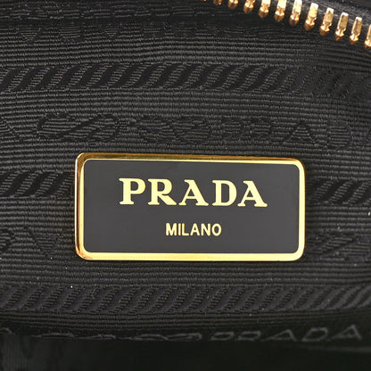Prada Vitello Phenix Camera Bag Black 7 of 9
