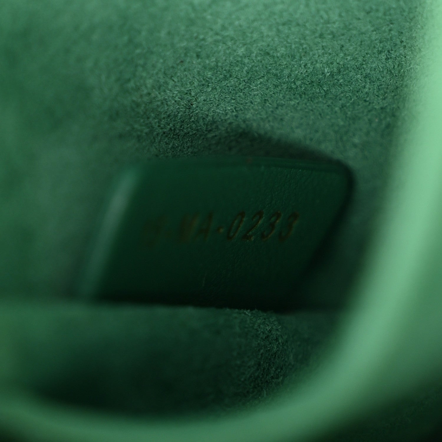 Christian Dior Lambskin Cannage Medium Lady D-Joy Green 7 of 11