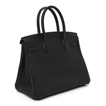 Hermes Togo Birkin 30 Black 2 of 10