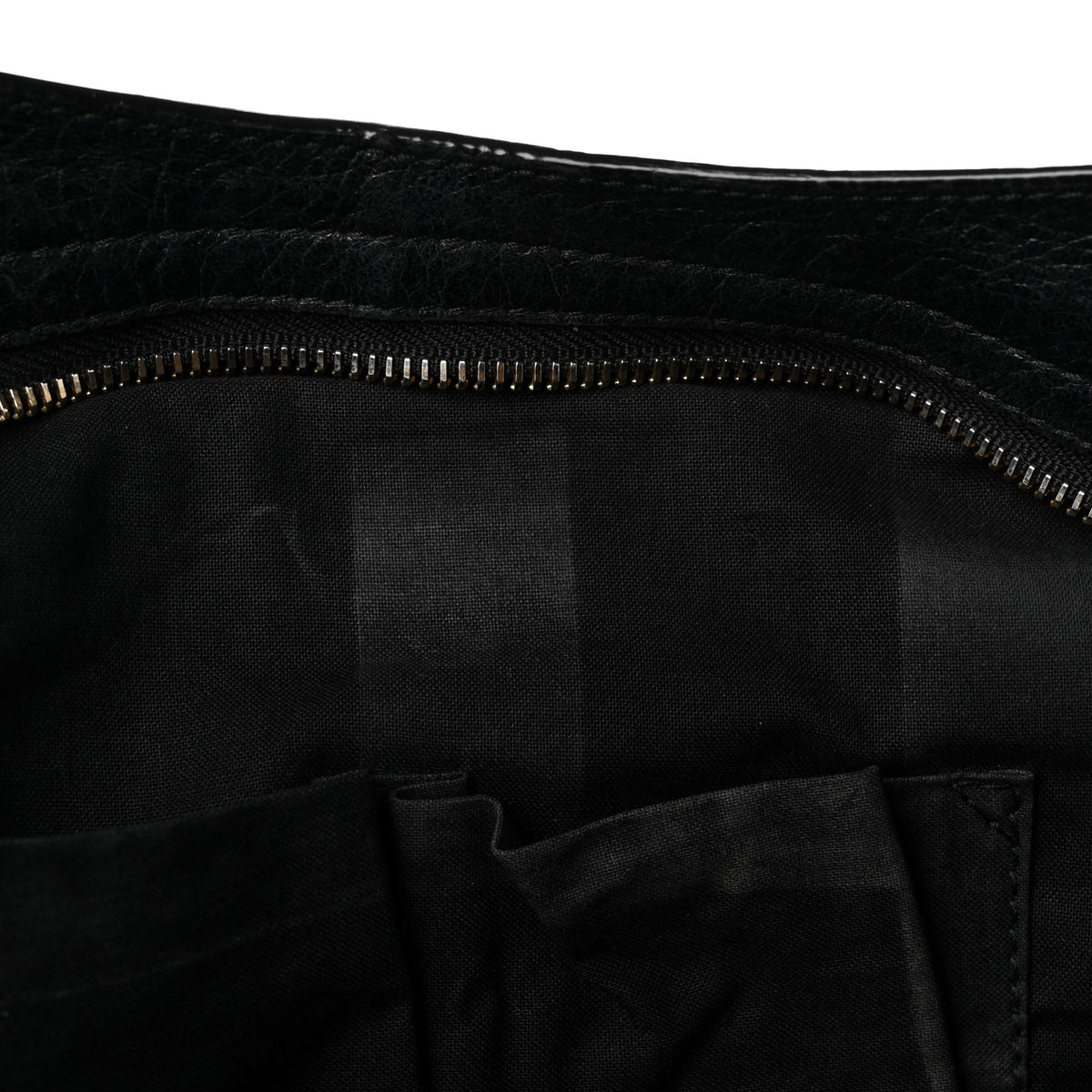 Agneau Classic Gold Hardware City Black