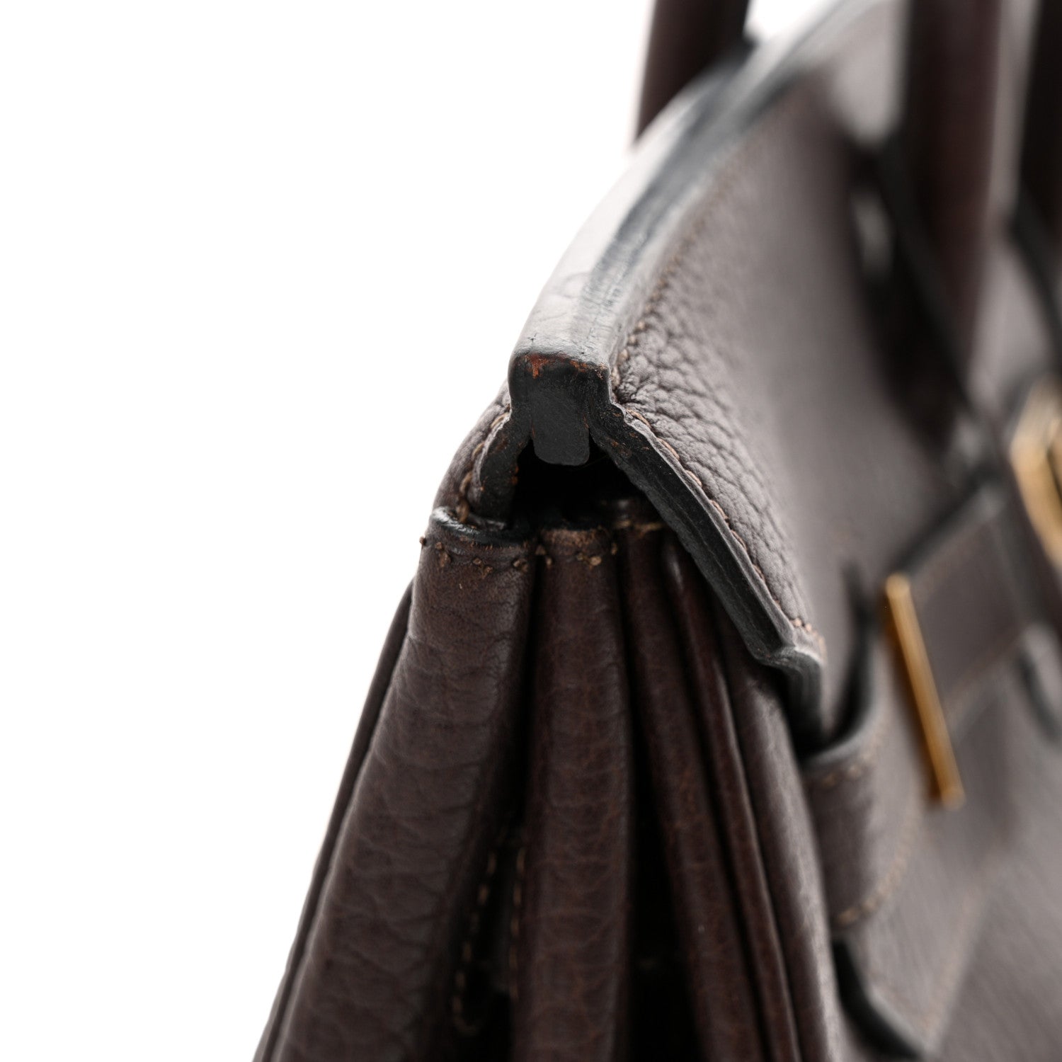 Hermes Fjord Birkin 35 Chocolate 16 of 19