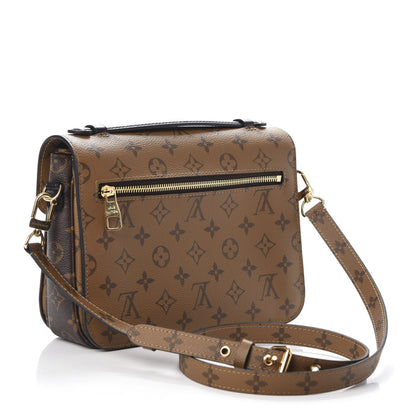 Louis Vuitton Reverse Monogram Pochette Metis 3 of 9