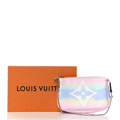 Louis Vuitton Monogram Escale Mini Pochette Accessories Pastel 6 of 6