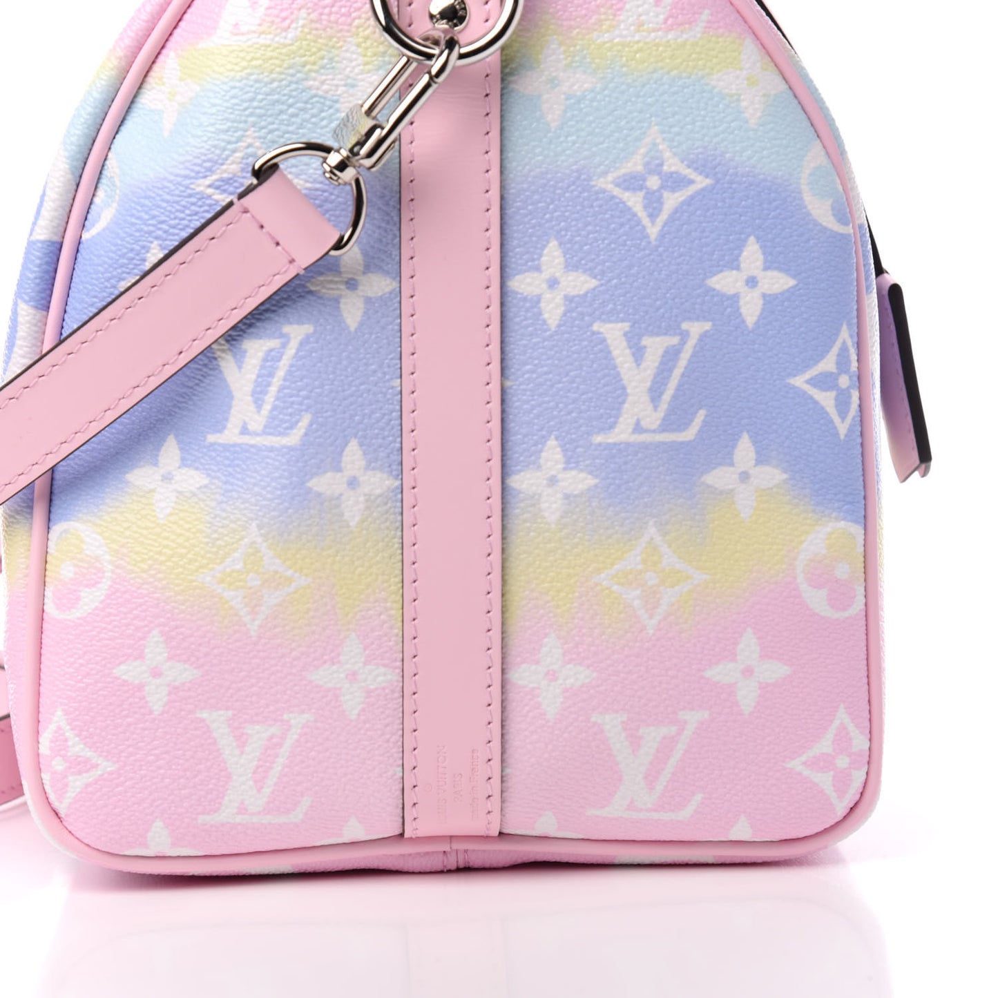 Monogram Escale Speedy Bandouliere 30 Pastel