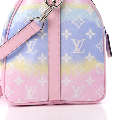 Louis Vuitton Monogram Escale Speedy Bandouliere 30 Pastel 10 of 12