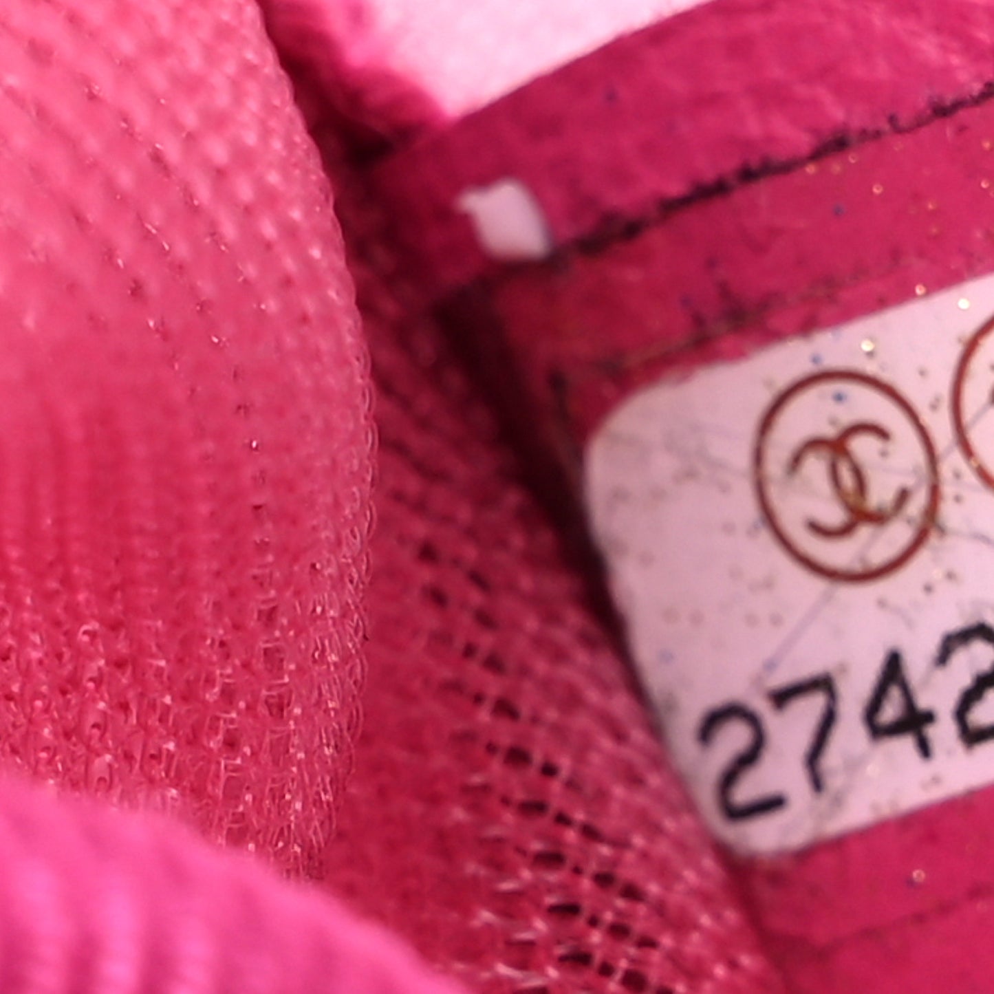 Mesh Nylon Logo Belt Bag Pink